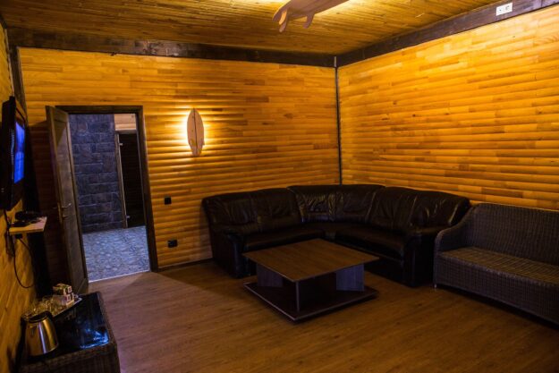 Баня киев у реки